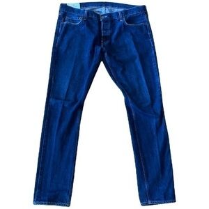 Hollister Jeans Mens size 39 waist, 34 length, dark blue